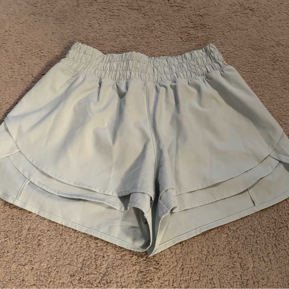 Calia Women's Athletic Shorts in Calming Green